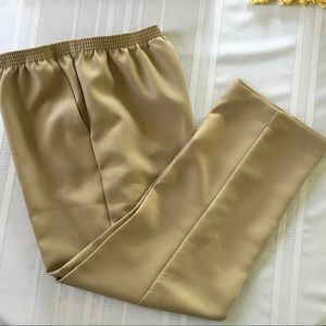 🔖 Alfred Dunner Pull Up Pants🔖